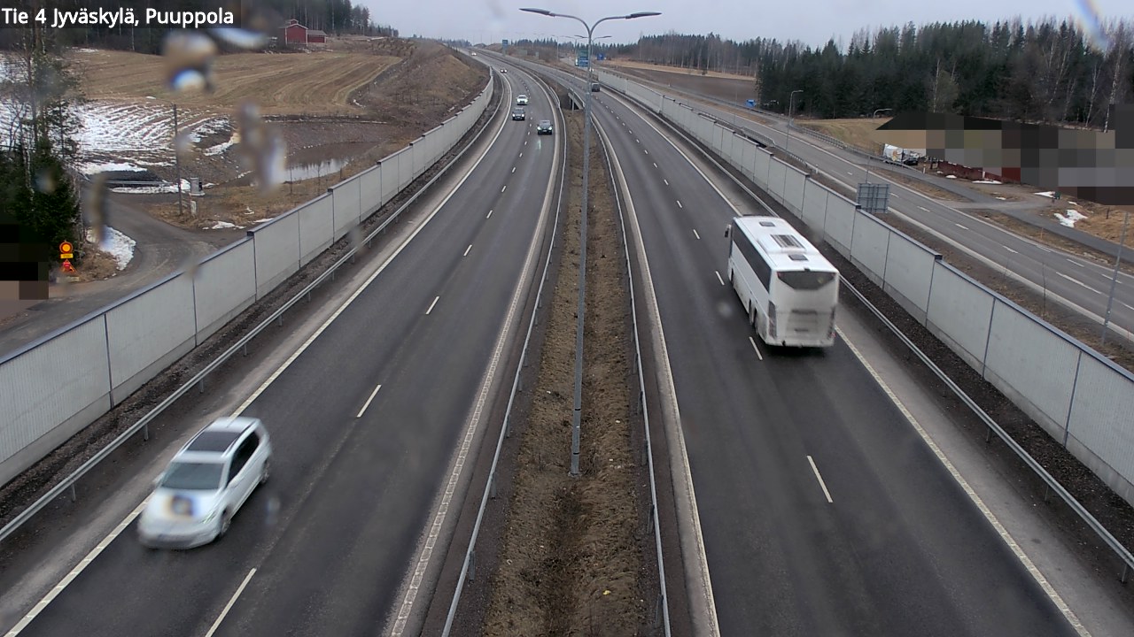 Kelikamerat Kuva Tie 4 Jyväskylä, Puuppola, Jyväskylä, Keski-Suomi