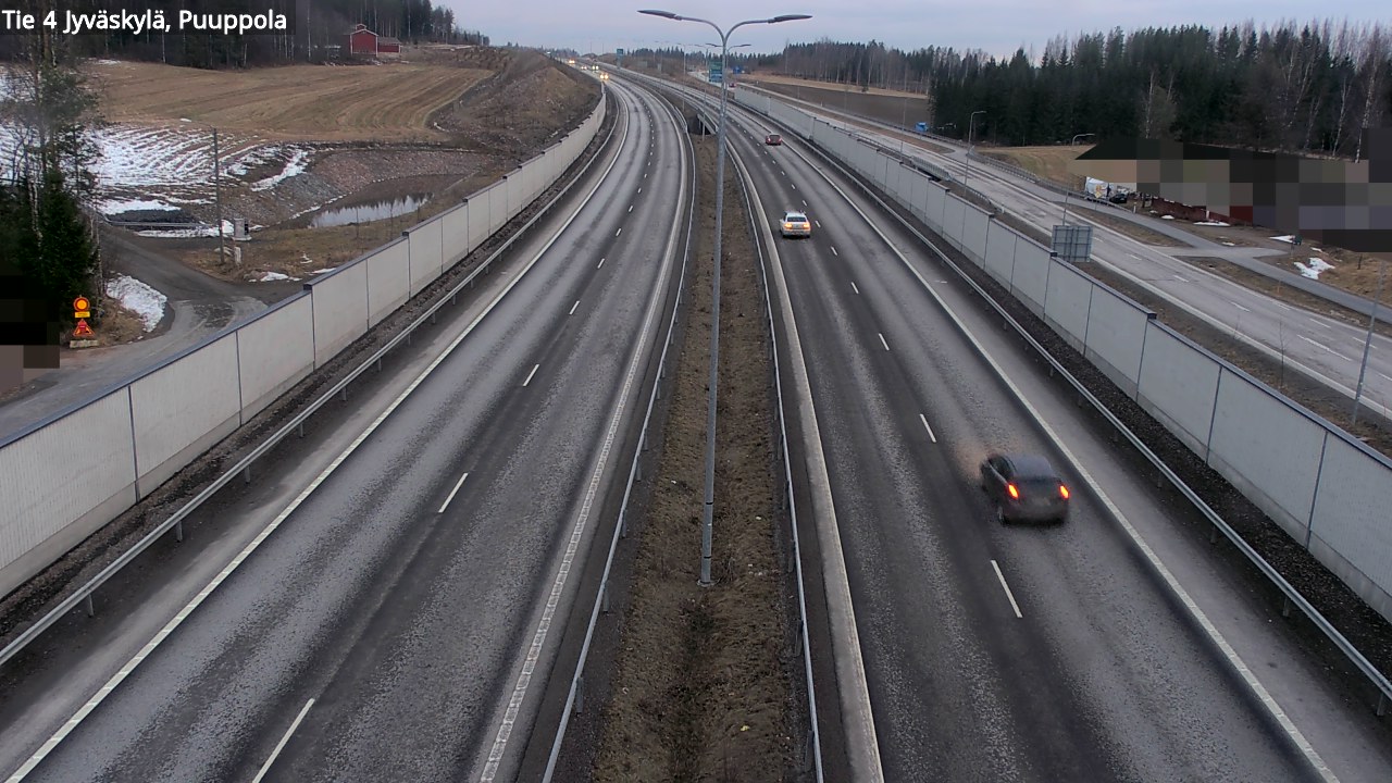 Kelikamerat Kuva Tie 4 Jyväskylä, Puuppola, Jyväskylä, Keski-Suomi