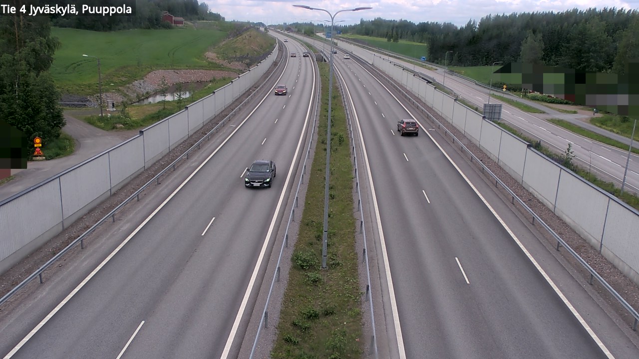 Kelikamerat Kuva Tie 4 Jyväskylä, Puuppola, Jyväskylä, Keski-Suomi