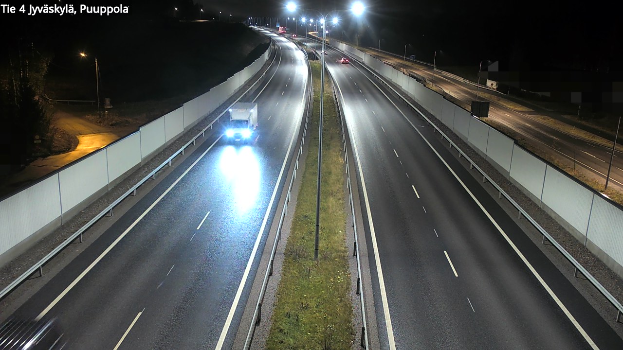 Kelikamerat Kuva Tie 4 Jyväskylä, Puuppola, Jyväskylä, Keski-Suomi