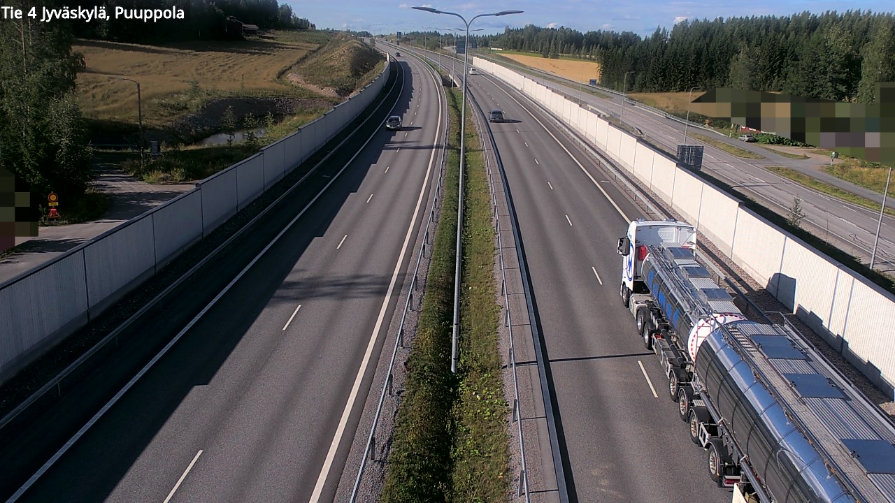 Kelikamerat Kuva Tie 4 Jyväskylä, Puuppola, Jyväskylä, Keski-Suomi