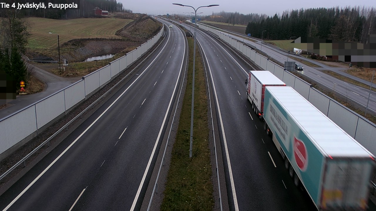 Kelikamerat Kuva Tie 4 Jyväskylä, Puuppola, Jyväskylä, Keski-Suomi