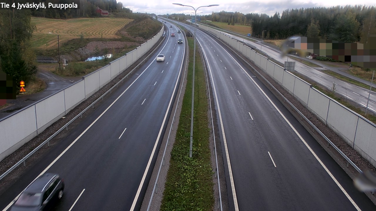 Kelikamerat Kuva Tie 4 Jyväskylä, Puuppola, Jyväskylä, Keski-Suomi