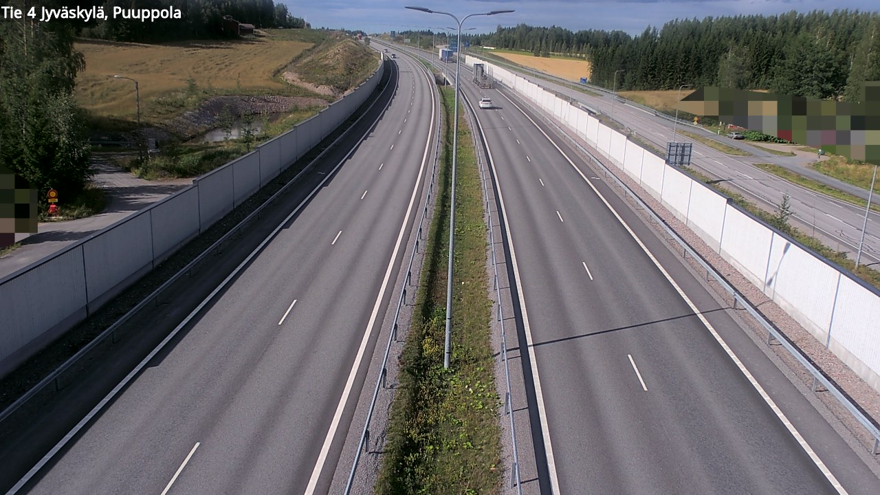 Kelikamerat Kuva Tie 4 Jyväskylä, Puuppola, Jyväskylä, Keski-Suomi