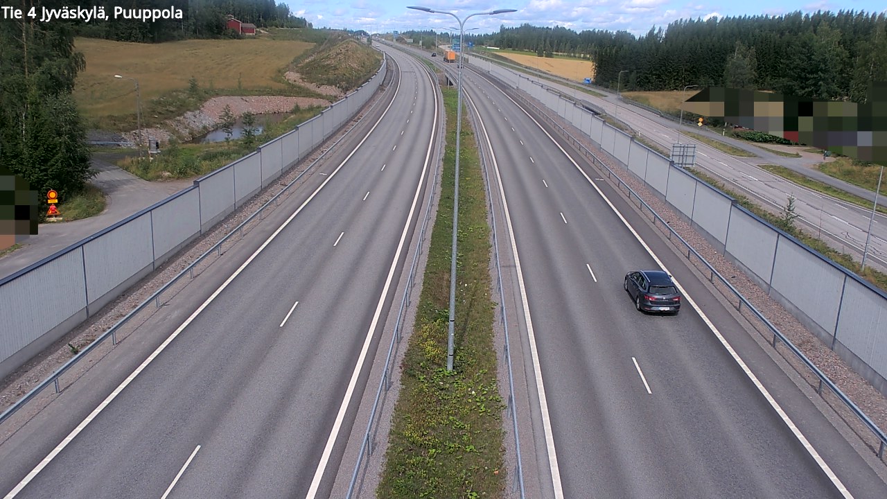 Kelikamerat Kuva Tie 4 Jyväskylä, Puuppola, Jyväskylä, Keski-Suomi