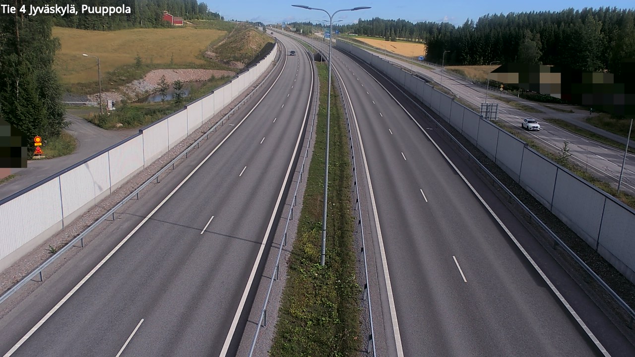 Kelikamerat Kuva Tie 4 Jyväskylä, Puuppola, Jyväskylä, Keski-Suomi