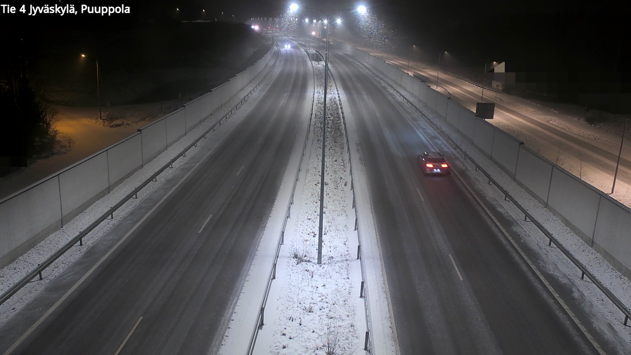 Kelikamerat Kuva Tie 4 Jyväskylä, Puuppola, Jyväskylä, Keski-Suomi