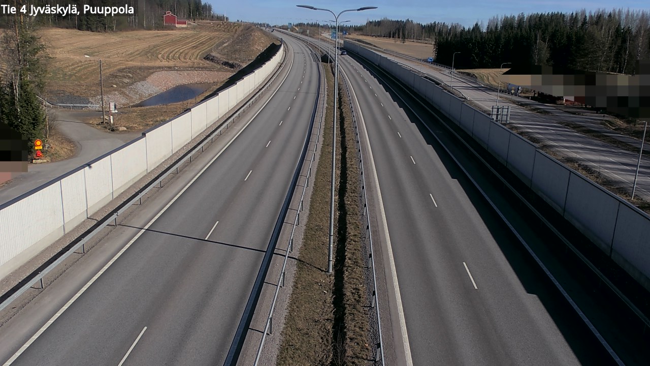 Kelikamerat Kuva Tie 4 Jyväskylä, Puuppola, Jyväskylä, Keski-Suomi