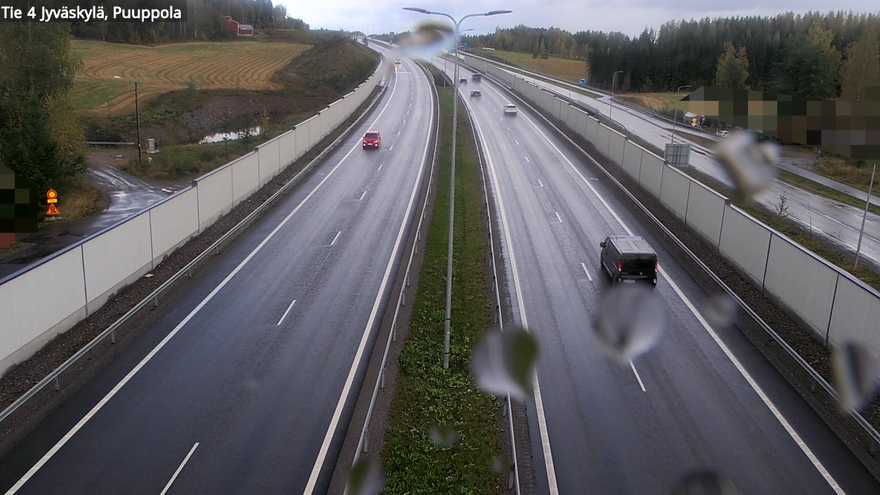 Kelikamerat Kuva Tie 4 Jyväskylä, Puuppola, Jyväskylä, Keski-Suomi