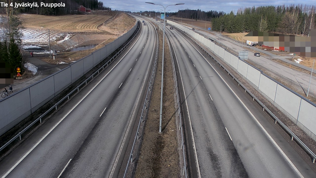 Kelikamerat Kuva Tie 4 Jyväskylä, Puuppola, Jyväskylä, Keski-Suomi