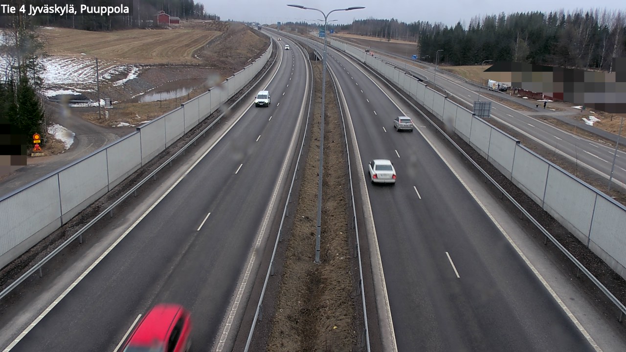 Kelikamerat Kuva Tie 4 Jyväskylä, Puuppola, Jyväskylä, Keski-Suomi