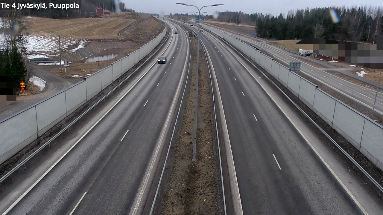 Kelikamerat Kuva Tie 4 Jyväskylä, Puuppola, Jyväskylä, Keski-Suomi