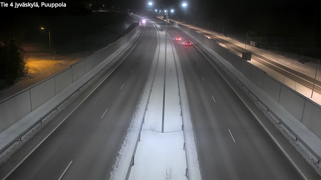 Kelikamerat Kuva Tie 4 Jyväskylä, Puuppola, Jyväskylä, Keski-Suomi