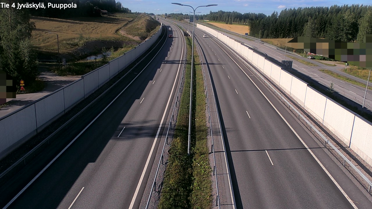 Kelikamerat Kuva Tie 4 Jyväskylä, Puuppola, Jyväskylä, Keski-Suomi