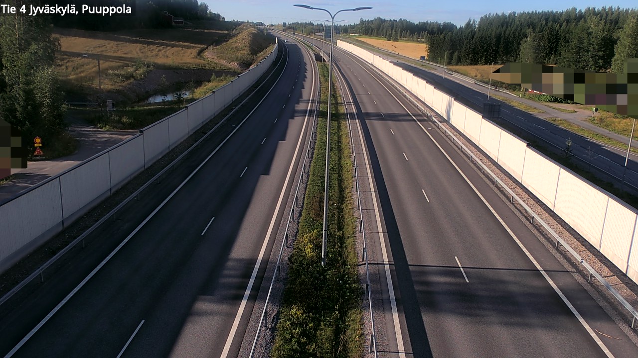 Kelikamerat Kuva Tie 4 Jyväskylä, Puuppola, Jyväskylä, Keski-Suomi