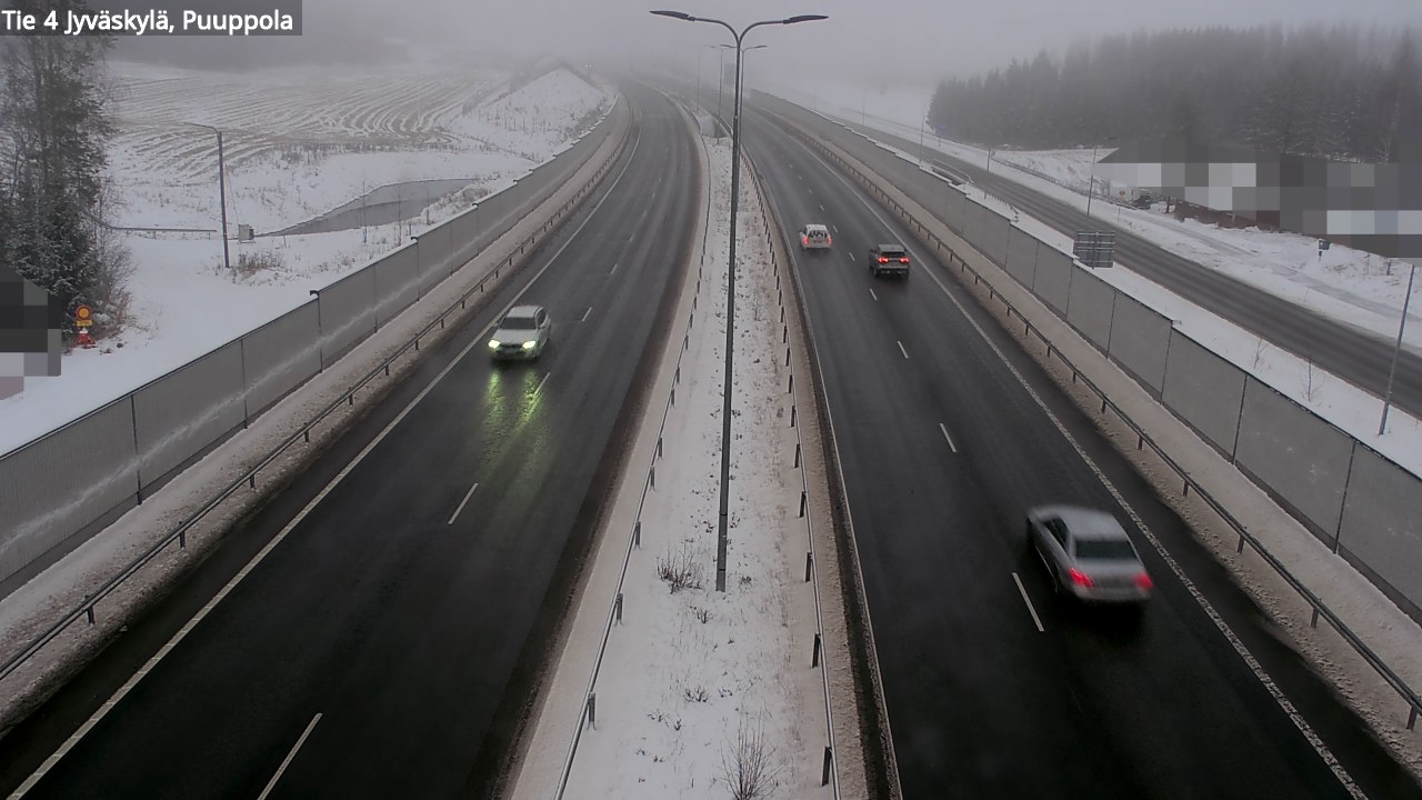 Kelikamerat Kuva Tie 4 Jyväskylä, Puuppola, Jyväskylä, Keski-Suomi