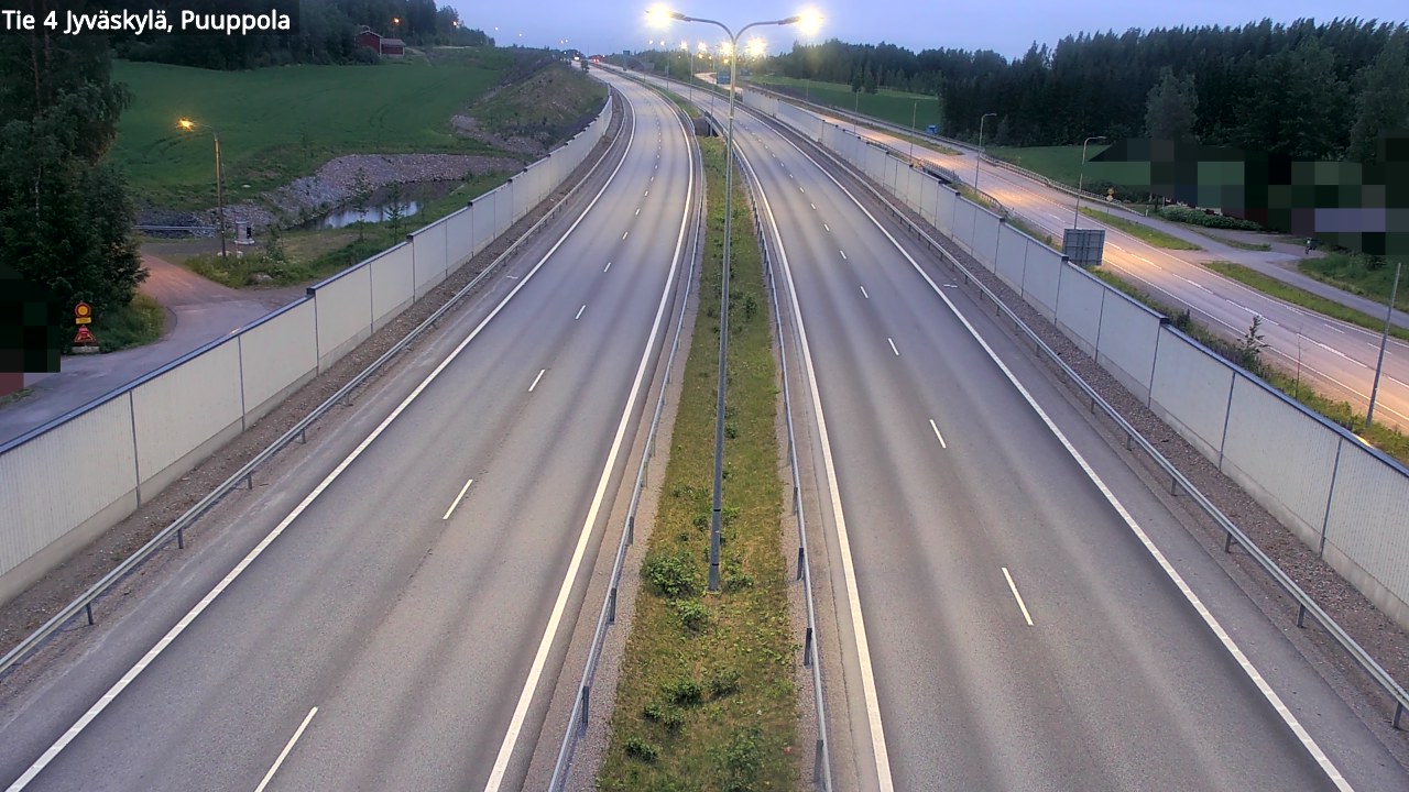 Kelikamerat Kuva Tie 4 Jyväskylä, Puuppola, Jyväskylä, Keski-Suomi