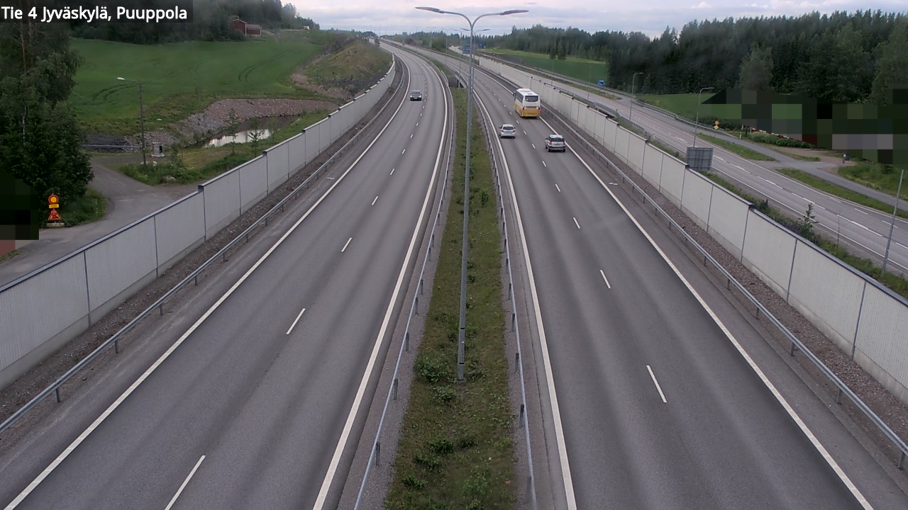 Kelikamerat Kuva Tie 4 Jyväskylä, Puuppola, Jyväskylä, Keski-Suomi