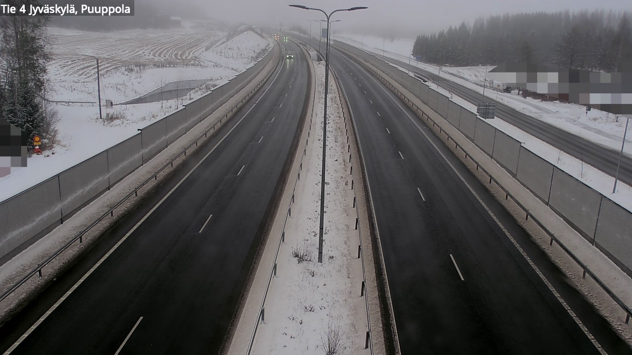 Kelikamerat Kuva Tie 4 Jyväskylä, Puuppola, Jyväskylä, Keski-Suomi