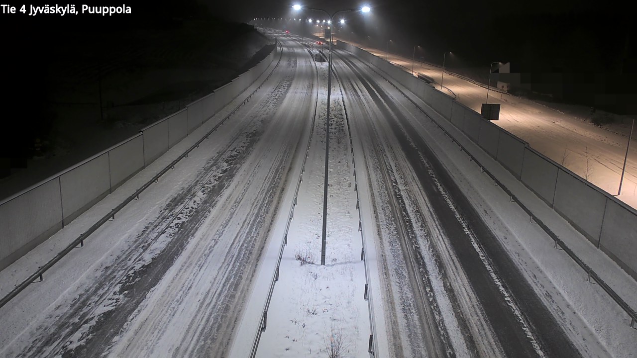 Kelikamerat Kuva Tie 4 Jyväskylä, Puuppola, Jyväskylä, Keski-Suomi