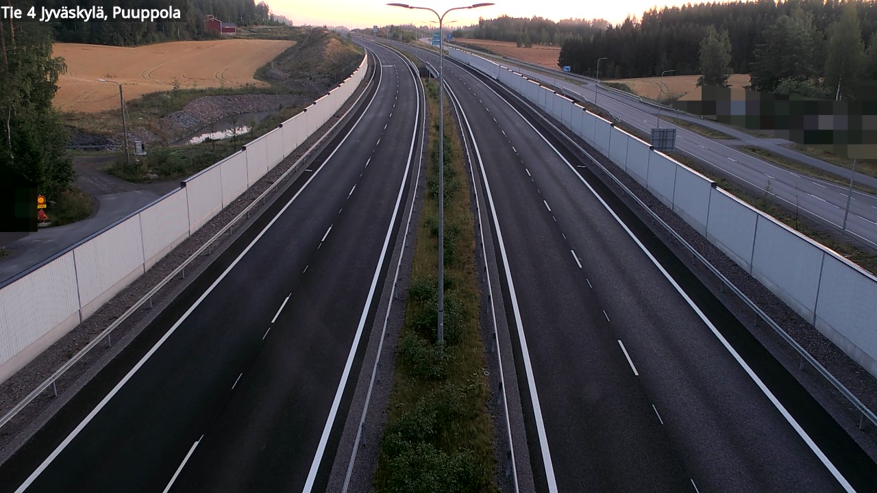 Kelikamerat Kuva Tie 4 Jyväskylä, Puuppola, Jyväskylä, Keski-Suomi