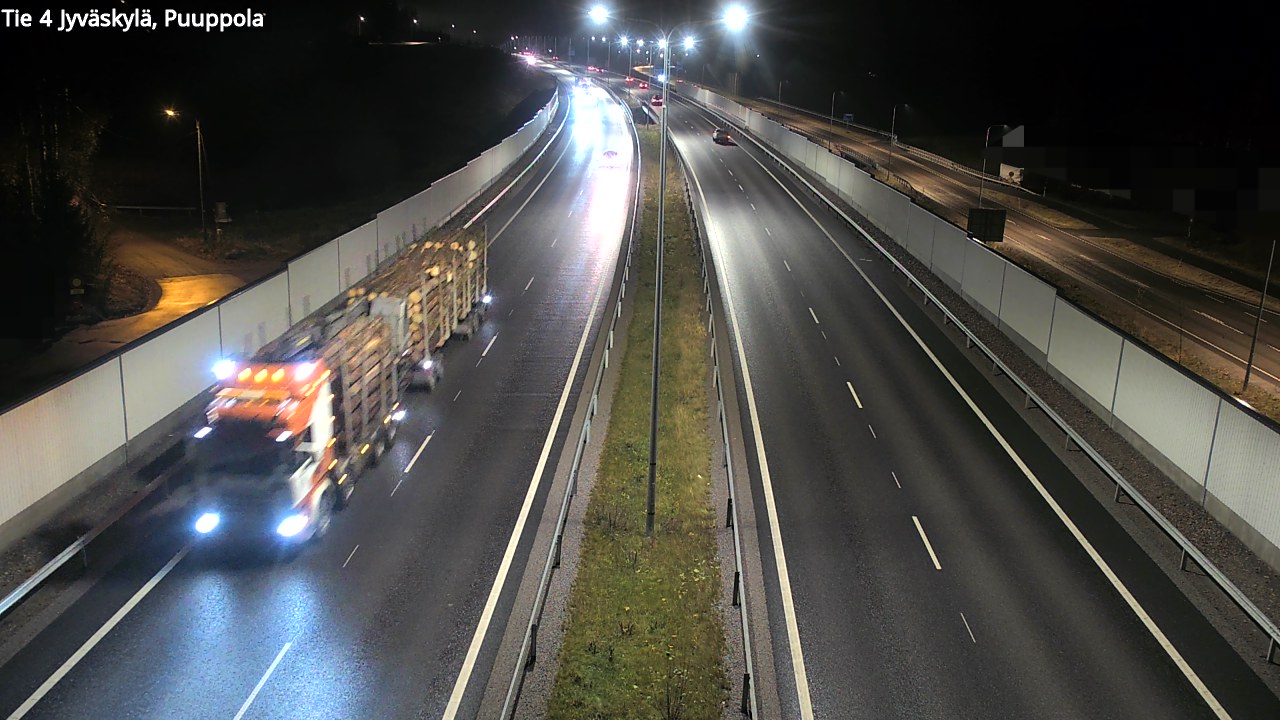 Kelikamerat Kuva Tie 4 Jyväskylä, Puuppola, Jyväskylä, Keski-Suomi