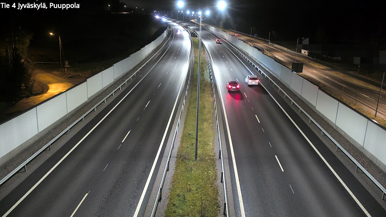 Kelikamerat Kuva Tie 4 Jyväskylä, Puuppola, Jyväskylä, Keski-Suomi