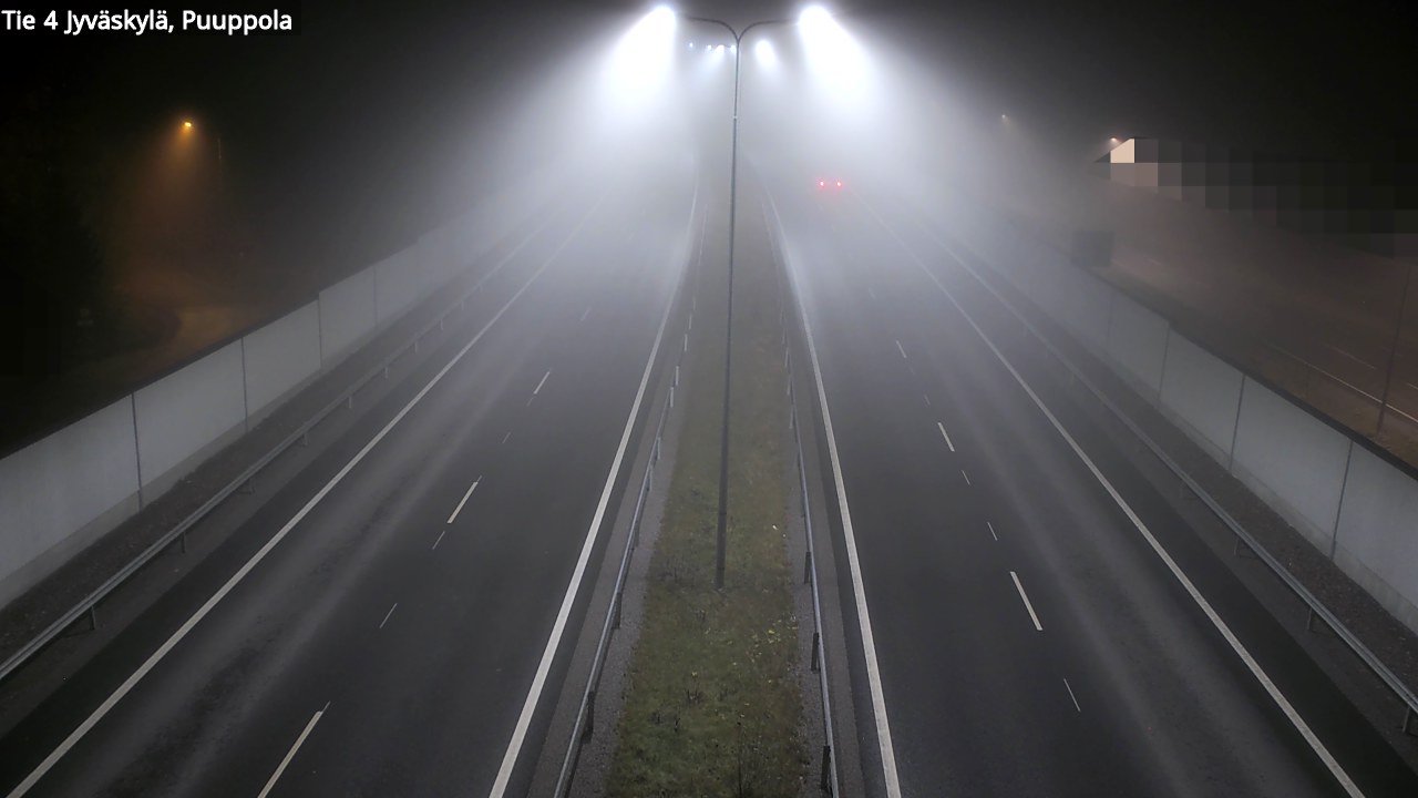 Kelikamerat Kuva Tie 4 Jyväskylä, Puuppola, Jyväskylä, Keski-Suomi