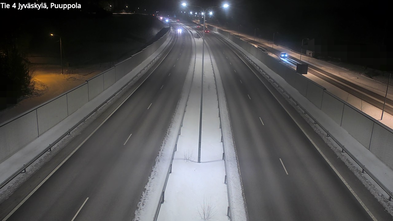 Kelikamerat Kuva Tie 4 Jyväskylä, Puuppola, Jyväskylä, Keski-Suomi