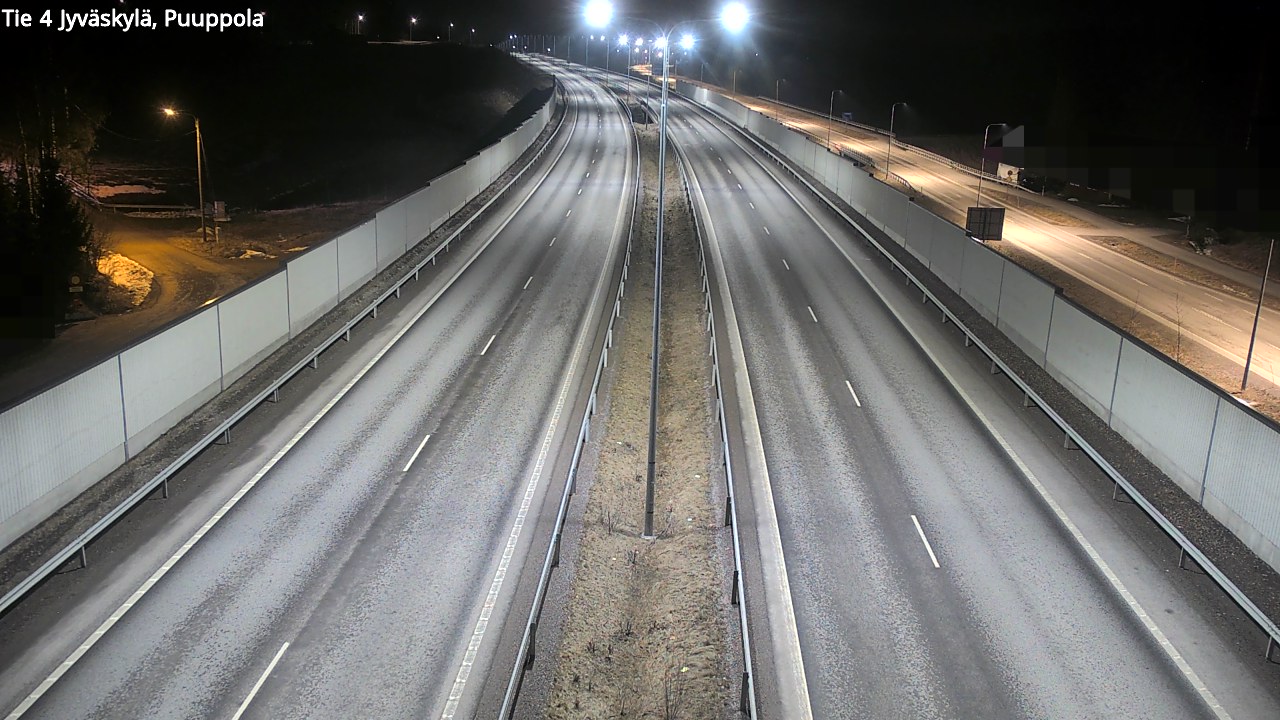 Kelikamerat Kuva Tie 4 Jyväskylä, Puuppola, Jyväskylä, Keski-Suomi