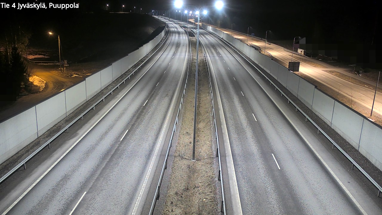 Kelikamerat Kuva Tie 4 Jyväskylä, Puuppola, Jyväskylä, Keski-Suomi