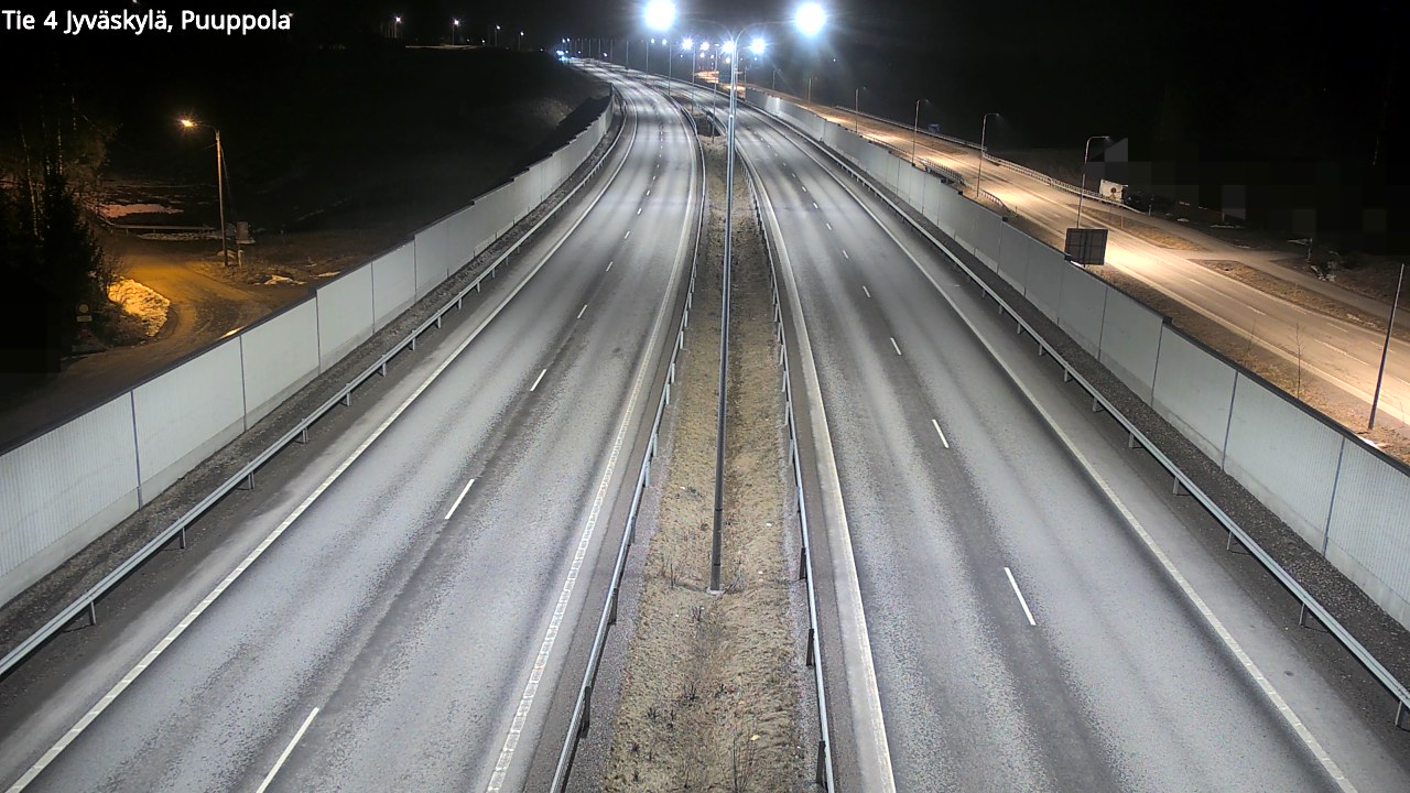 Kelikamerat Kuva Tie 4 Jyväskylä, Puuppola, Jyväskylä, Keski-Suomi