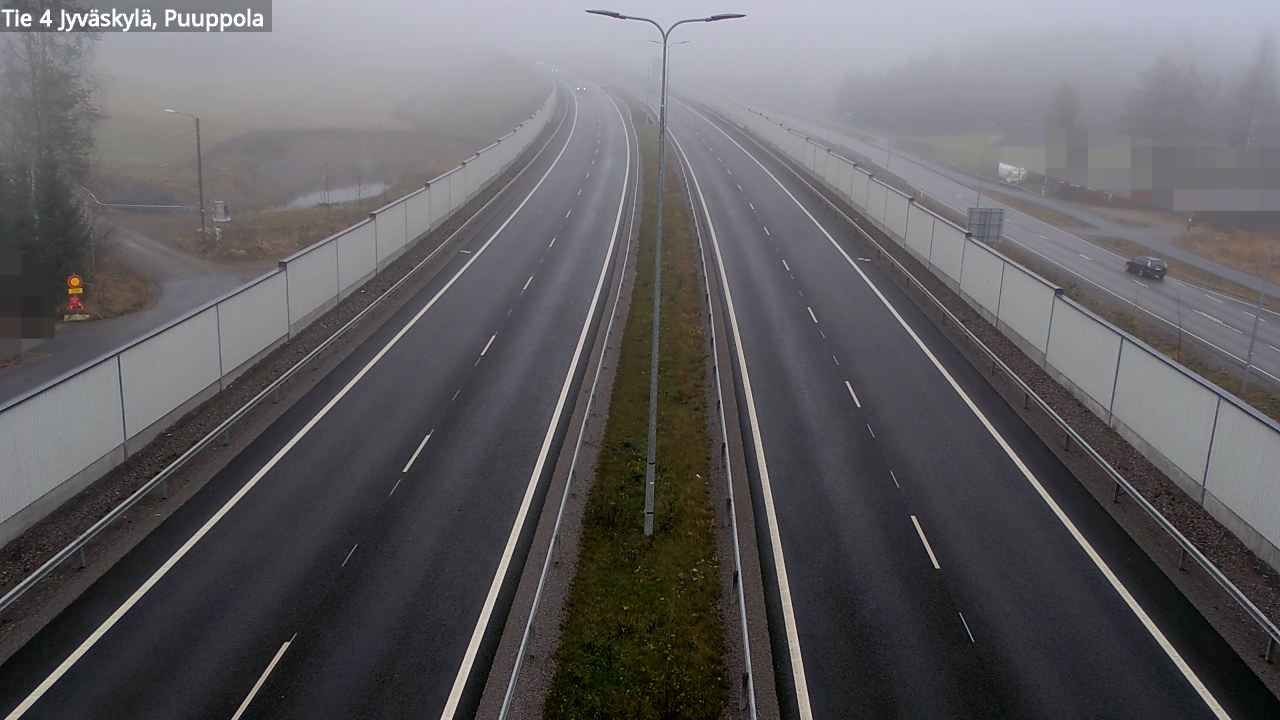 Kelikamerat Kuva Tie 4 Jyväskylä, Puuppola, Jyväskylä, Keski-Suomi