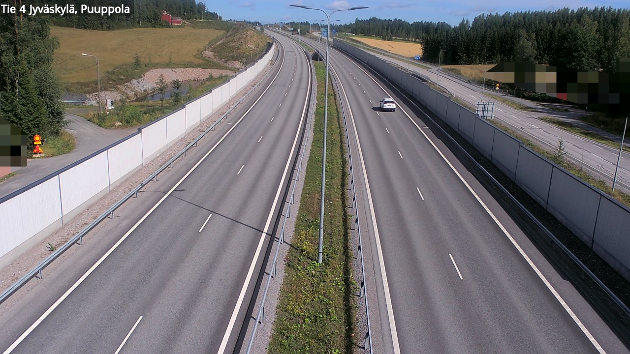 Kelikamerat Kuva Tie 4 Jyväskylä, Puuppola, Jyväskylä, Keski-Suomi