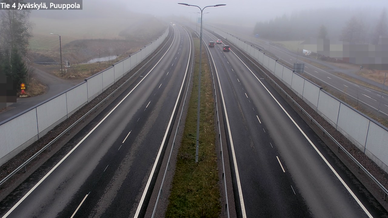 Kelikamerat Kuva Tie 4 Jyväskylä, Puuppola, Jyväskylä, Keski-Suomi