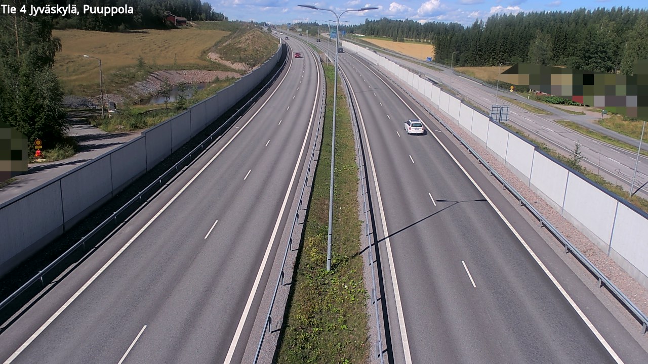 Kelikamerat Kuva Tie 4 Jyväskylä, Puuppola, Jyväskylä, Keski-Suomi