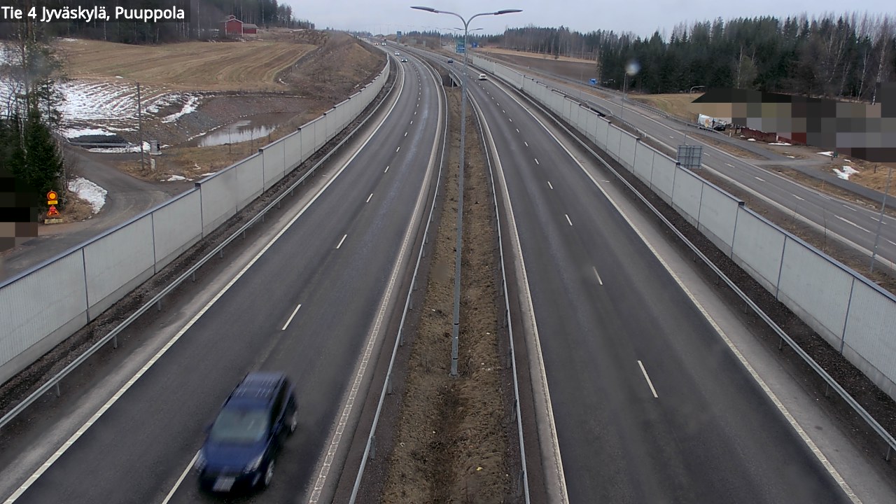 Kelikamerat Kuva Tie 4 Jyväskylä, Puuppola, Jyväskylä, Keski-Suomi