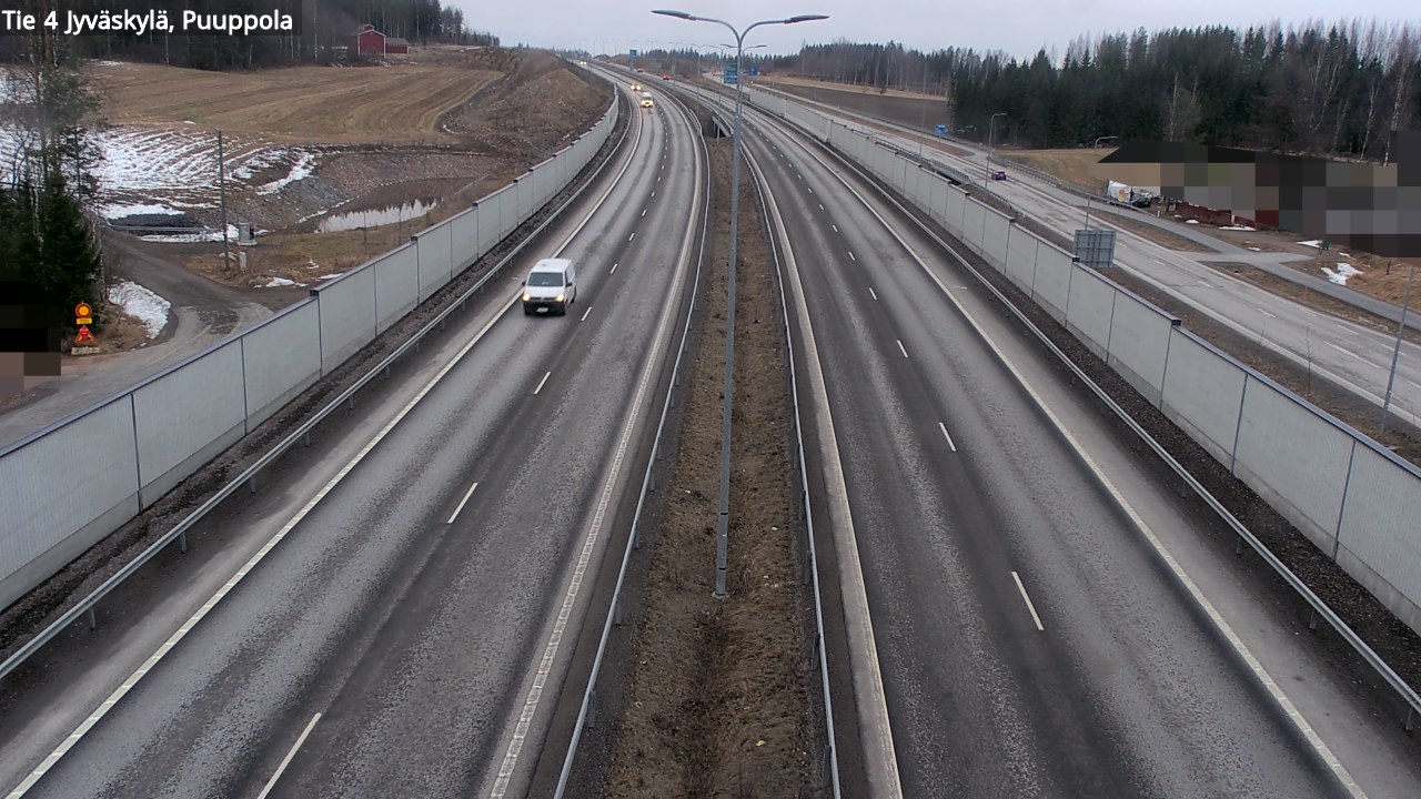 Kelikamerat Kuva Tie 4 Jyväskylä, Puuppola, Jyväskylä, Keski-Suomi