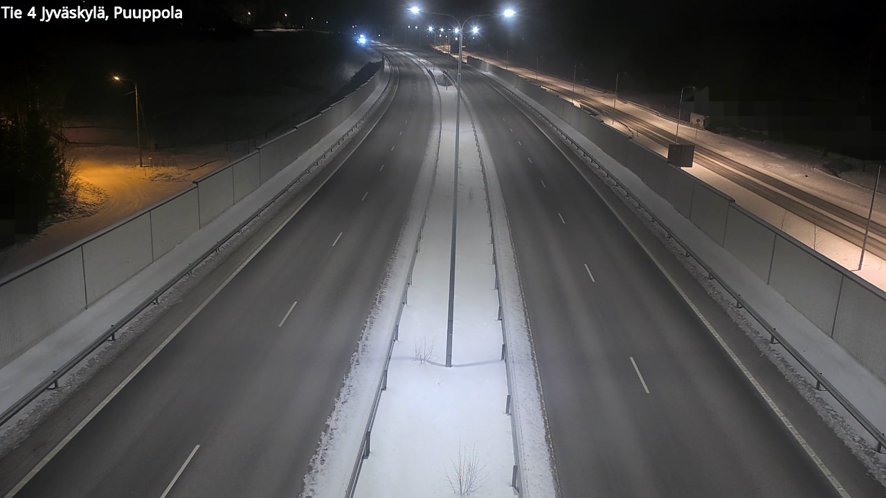 Kelikamerat Kuva Tie 4 Jyväskylä, Puuppola, Jyväskylä, Keski-Suomi