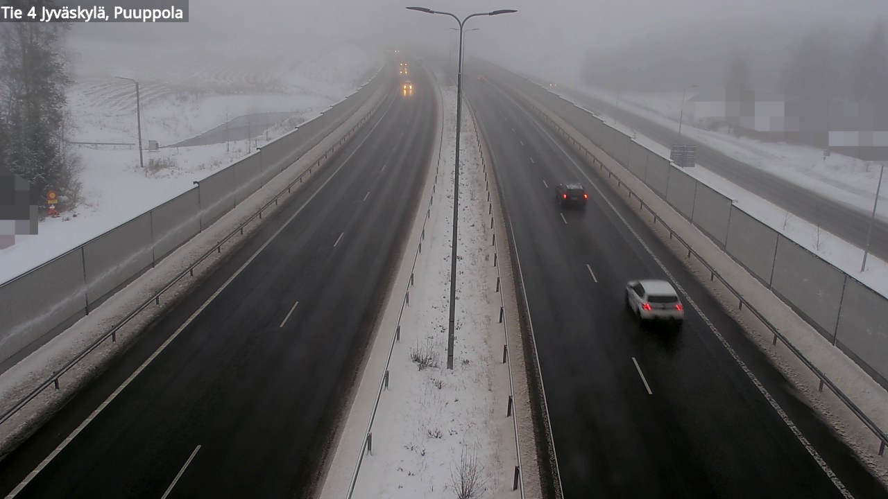 Kelikamerat Kuva Tie 4 Jyväskylä, Puuppola, Jyväskylä, Keski-Suomi