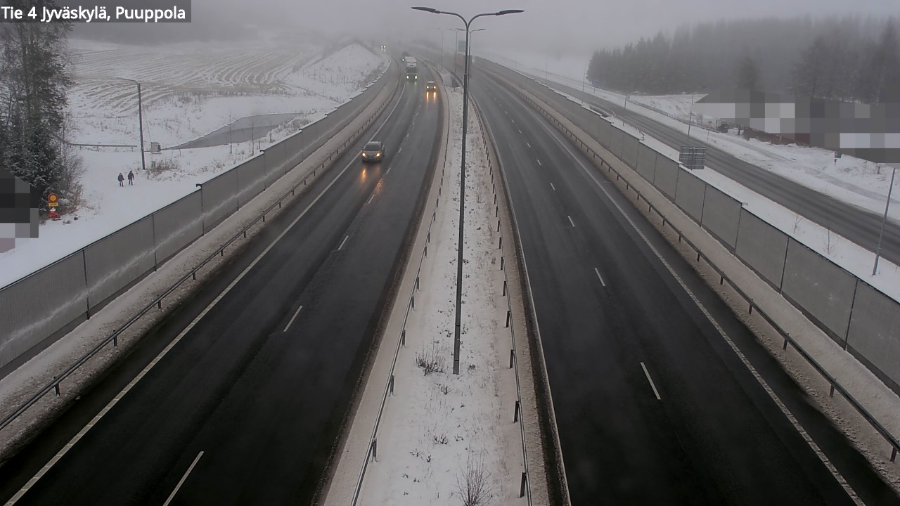 Kelikamerat Kuva Tie 4 Jyväskylä, Puuppola, Jyväskylä, Keski-Suomi