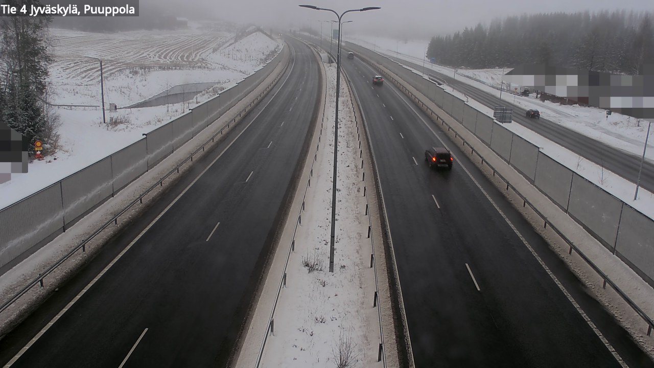 Kelikamerat Kuva Tie 4 Jyväskylä, Puuppola, Jyväskylä, Keski-Suomi