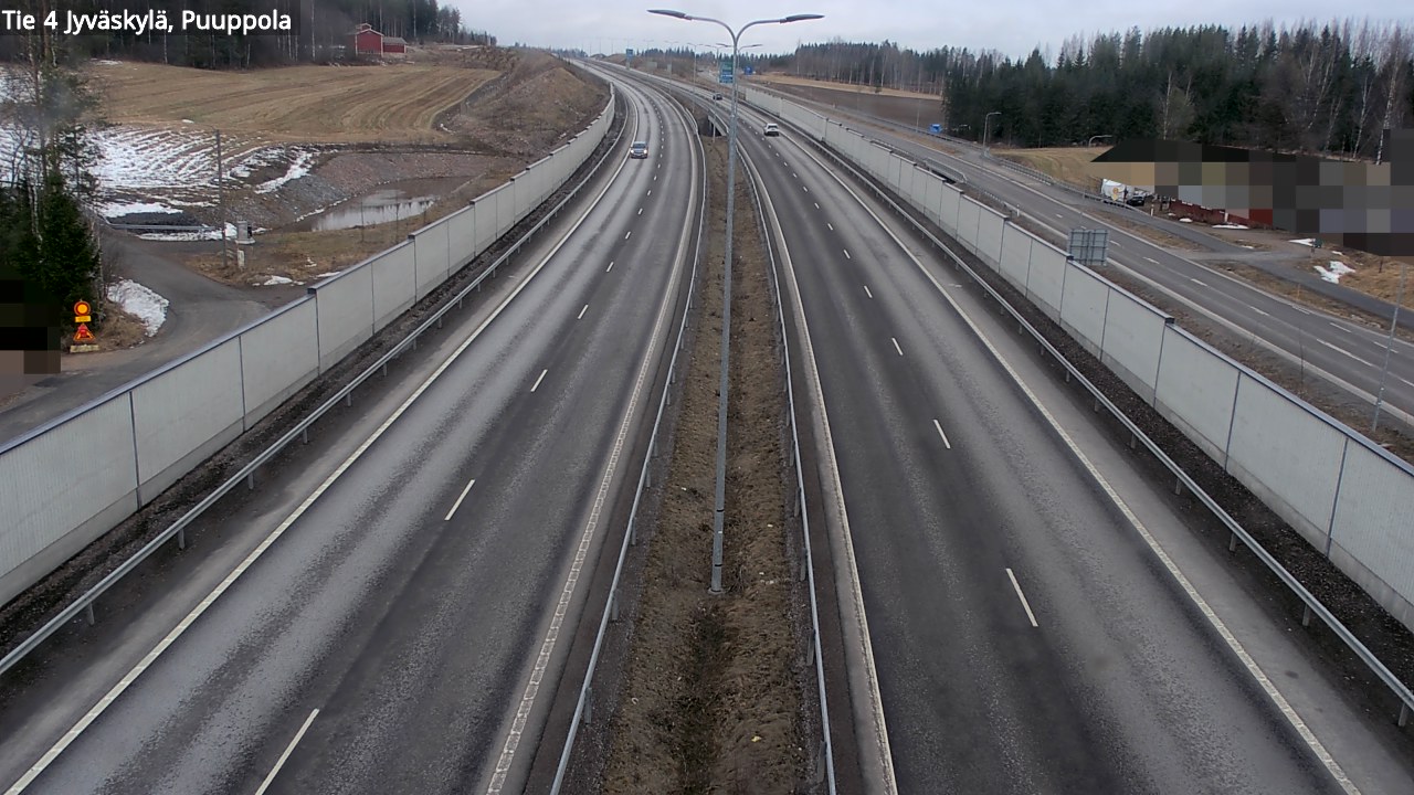 Kelikamerat Kuva Tie 4 Jyväskylä, Puuppola, Jyväskylä, Keski-Suomi