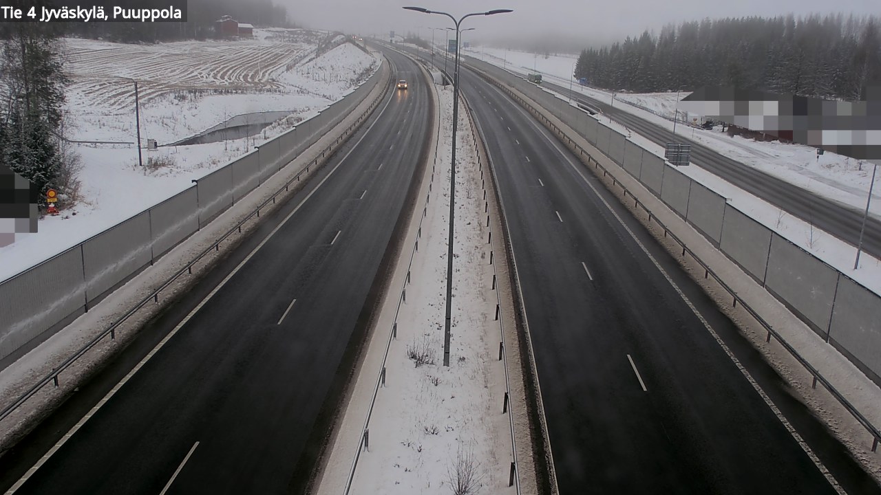 Kelikamerat Kuva Tie 4 Jyväskylä, Puuppola, Jyväskylä, Keski-Suomi