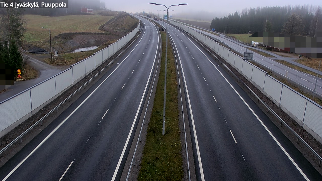 Kelikamerat Kuva Tie 4 Jyväskylä, Puuppola, Jyväskylä, Keski-Suomi