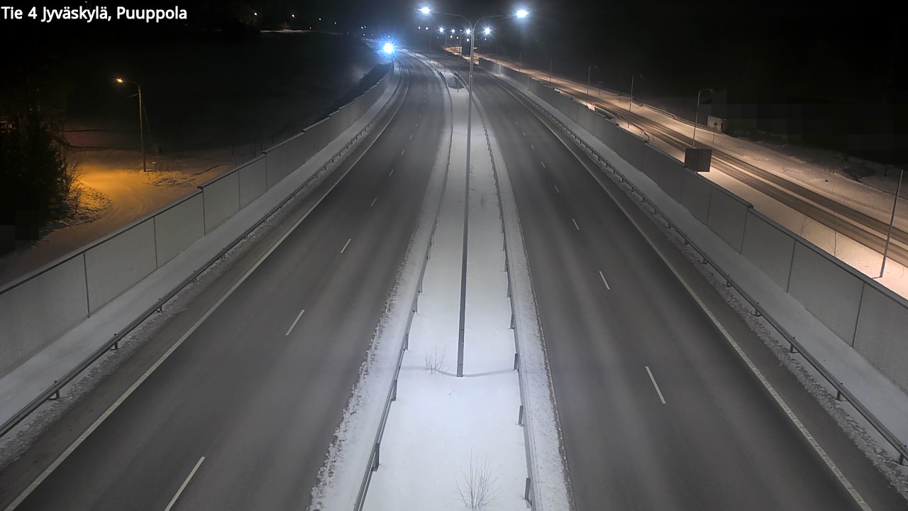 Kelikamerat Kuva Tie 4 Jyväskylä, Puuppola, Jyväskylä, Keski-Suomi