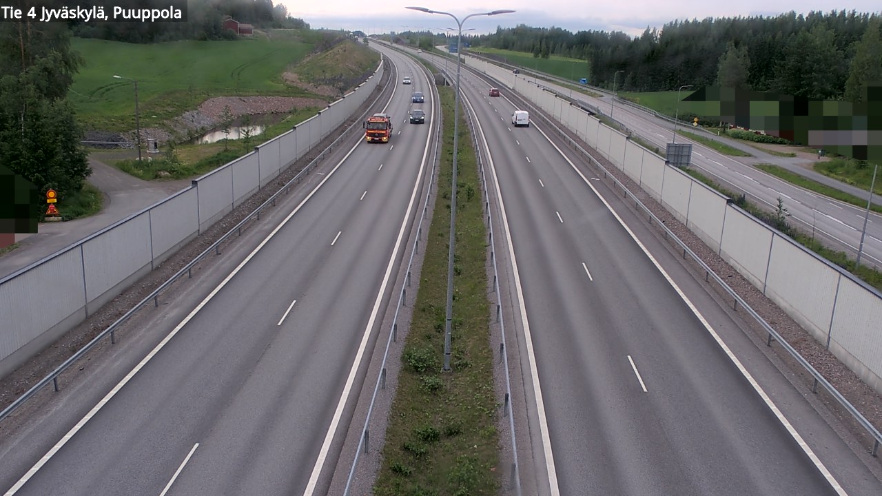 Kelikamerat Kuva Tie 4 Jyväskylä, Puuppola, Jyväskylä, Keski-Suomi