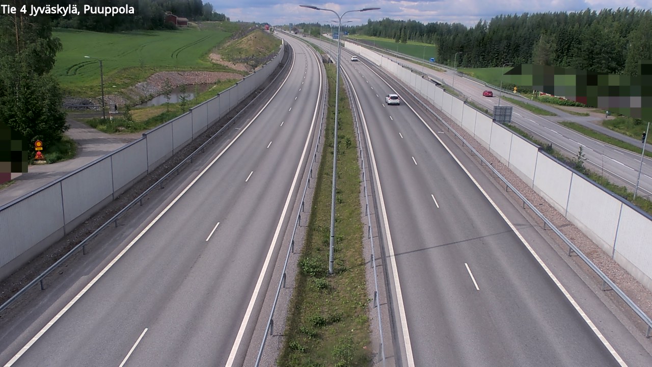 Kelikamerat Kuva Tie 4 Jyväskylä, Puuppola, Jyväskylä, Keski-Suomi