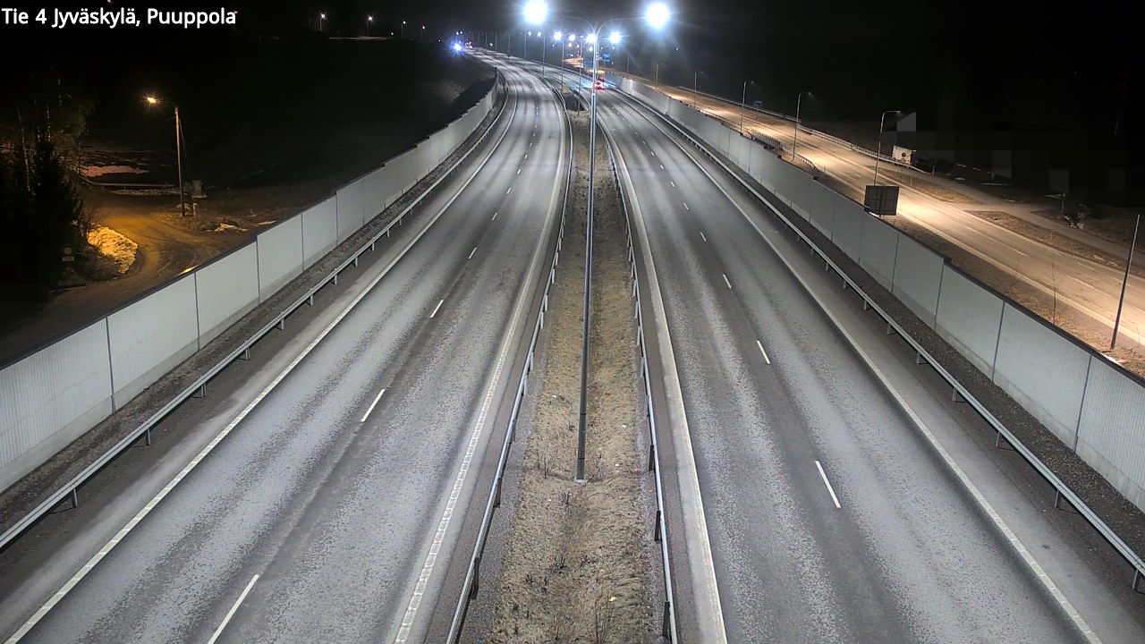 Kelikamerat Kuva Tie 4 Jyväskylä, Puuppola, Jyväskylä, Keski-Suomi