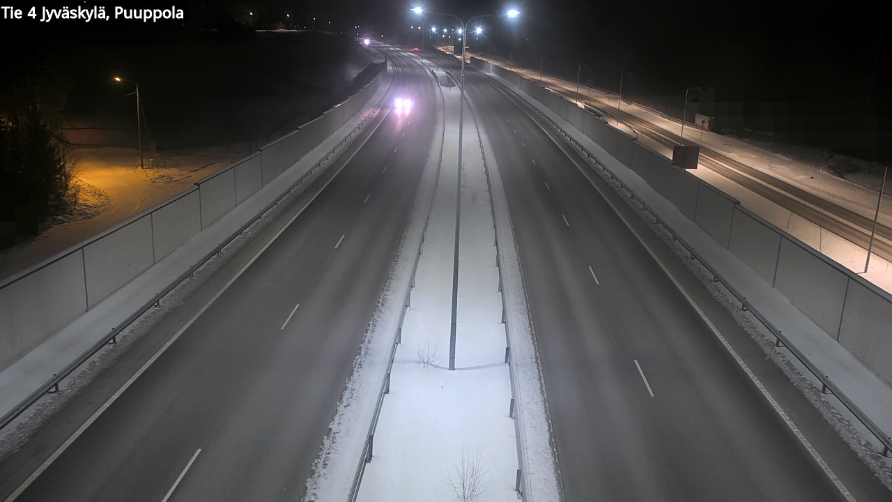 Kelikamerat Kuva Tie 4 Jyväskylä, Puuppola, Jyväskylä, Keski-Suomi